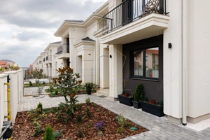Duplex modern cu 4 camere despartit prin camera tehnica I Mosnita Noua - imagine 2
