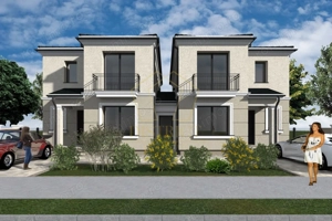 Duplex modern cu 5 camere despartit prin camera tehnica I Mosnita Noua - imagine 3