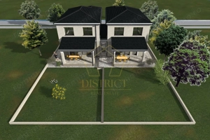 Duplex modern cu 5 camere despartit prin camera tehnica I Mosnita Noua - imagine 5