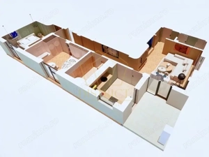 Apartamente deosebite cu 3 camere si 2 bai | Lipovei - imagine 9