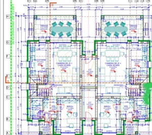 Duplex modern cu 5 camere despartit prin camera tehnica I Mosnita Noua - imagine 9