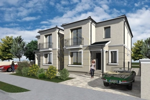 Duplex modern cu 5 camere despartit prin camera tehnica I Mosnita Noua - imagine 6