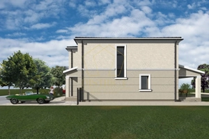 Duplex modern cu 5 camere despartit prin camera tehnica I Mosnita Noua - imagine 7