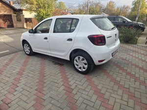 Dacia Sandero 2019 luna 04 Prim Proprietar Persoana fizica. Motor 1000 benz 106000KM! - imagine 4