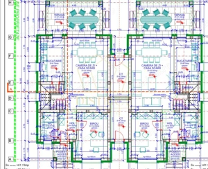 Duplex modern cu 5 camere despartit prin camera tehnica I Mosnita Noua - imagine 8