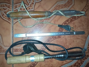 cositor bara, ciocan de lipit - imagine 2