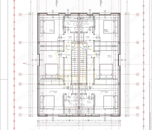 Duplex modern cu 5 camere despartit prin camera tehnica I Mosnita Noua - imagine 6