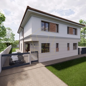 Duplex modern cu 5 camere despartit prin camera tehnica I Mosnita Noua - imagine 4