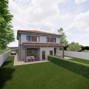 Duplex modern cu 5 camere despartit prin camera tehnica I Mosnita Noua - imagine 3