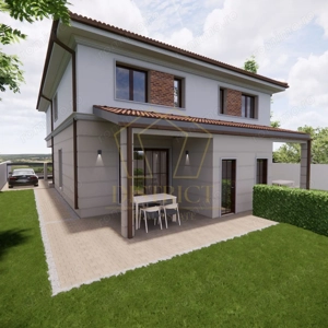 Duplex modern cu 5 camere despartit prin camera tehnica I Mosnita Noua - imagine 2