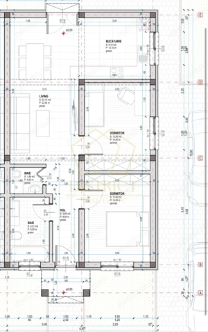 Duplex cu 3 camere si 2 bai | Bucovăț - imagine 3