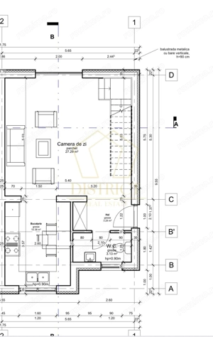 Duplex cu 3 camere si 2 bai | Bucovăț - imagine 4
