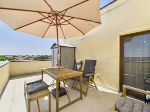 Apartament mobilat cu 2 camere | Terasa 50mp | Dumbravita - imagine 8