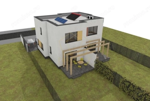 Duplex superb cu 3 camere  I Mosnita Noua - imagine 3