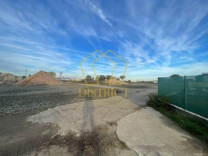 Teren de servicii si hale industriale | Giarmata - imagine 3