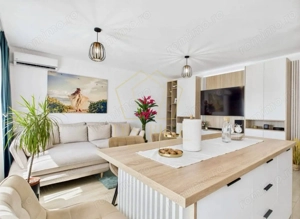 Apartament mobilat cu 2 camere | Terasa 50mp | Dumbravita - imagine 4