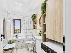 Apartament mobilat cu 2 camere | Terasa 50mp | Dumbravita - imagine 7