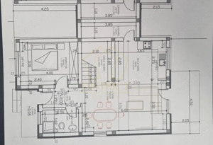 Duplex cu 4 camere | Despărțit prin camera tehnica | Mosnita Noua - imagine 2
