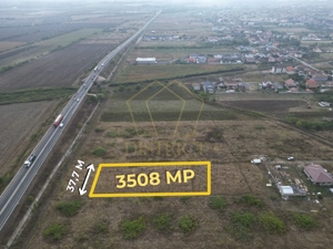 Teren hale / birouri / servicii | Centura Dumbravita - Giarmata-Vii