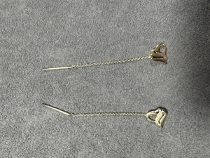 Vand cercei Aur 14k 450 lei 