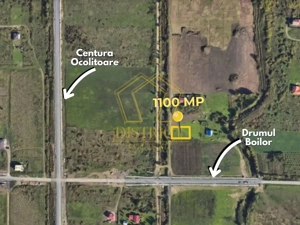 Teren individuala sau duplex 22 front | Timisoara | Plopi