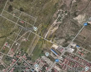 Doua parcele servicii / rezidential P+2E+M | Dumbravita - imagine 3