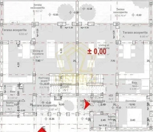 Duplex deosebit cu 4 camere | Dumbravita - imagine 7