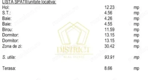 Duplex cu 4 camere despartit prin camera tehnica I Giarmata - imagine 2