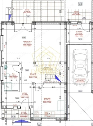 Duplex despărțit prin garaj cu 4 camere | Mosnita Noua | Moteletul - imagine 3