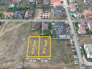 Doua parcele servicii / rezidential P+2E+M | Dumbravita