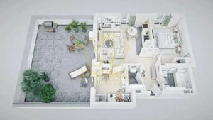 COM 0% | Apartament cu 3 camere | Terasa 30mp | VIVALIA