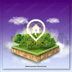 Teren pentru constructii casa, duplex 973 mp. I Chisoda