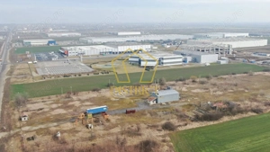 Teren Industrial - Comercial 2ha la soseaua principala | Giarmata - imagine 2