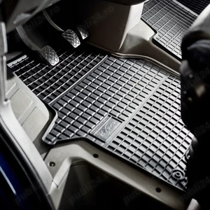 Covorase cauciuc dedicate SKODA Fabia I 1999-2008 - FROGUM - imagine 7