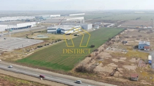 Teren Industrial - Comercial 2ha la soseaua principala | Giarmata - imagine 3