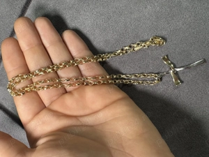 Vând lanț cu cruce Aur 14K 