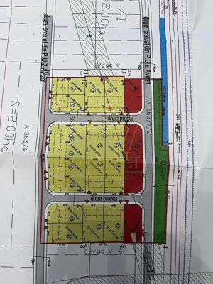 Teren intravilan pentru locuinte 7788 mp I Sacalaz
