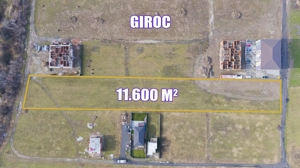 Teren arabil intravilan pentru PUZ 11.600mp | Giroc - imagine 4