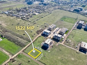 Teren intravilan locuinte colective 1522mp | Torontalului