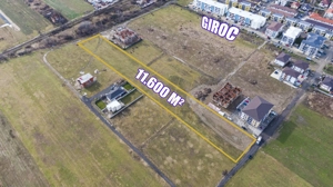 Teren arabil intravilan pentru PUZ 11.600mp | Giroc - imagine 6