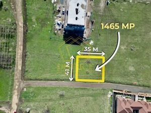 Teren intravilan locuinte colective 1465mp | Torontalului