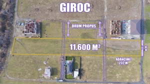 Teren arabil intravilan pentru PUZ 11.600mp | Giroc - imagine 7