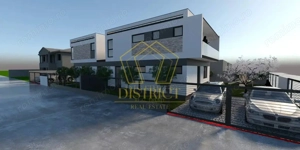 Duplex superb cu 5 camere despartit prin camera tehnica I Mosnita Noua