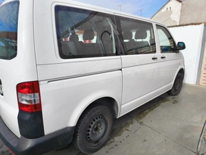 Vind WV Transporter,diesel,cutie manuala ,prima înmatriculare iunie 2013,alb,neavariat,,climatizare. - imagine 3