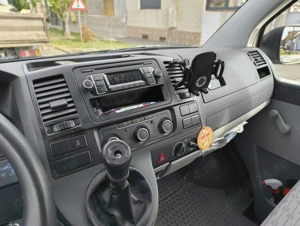 Vind WV Transporter,diesel,cutie manuala ,prima înmatriculare iunie 2013,alb,neavariat,,climatizare. - imagine 7