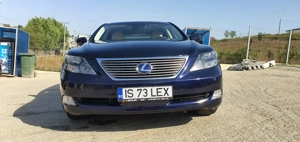 Lexus LS600h, Hibrid, 2008 - imagine 3