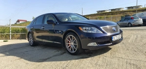 Lexus LS600h, Hibrid, 2008 - imagine 5