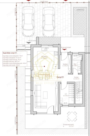Casa individuala superba cu 4 camere | Sacalaz - imagine 8