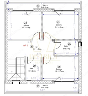 Duplex superb despartit prin camera tehnica | Dumbravita | IKEA - imagine 13