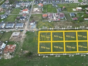 Parcele de teren cu suprafete de 600mp | Kaufland | Mosnita Noua - imagine 3